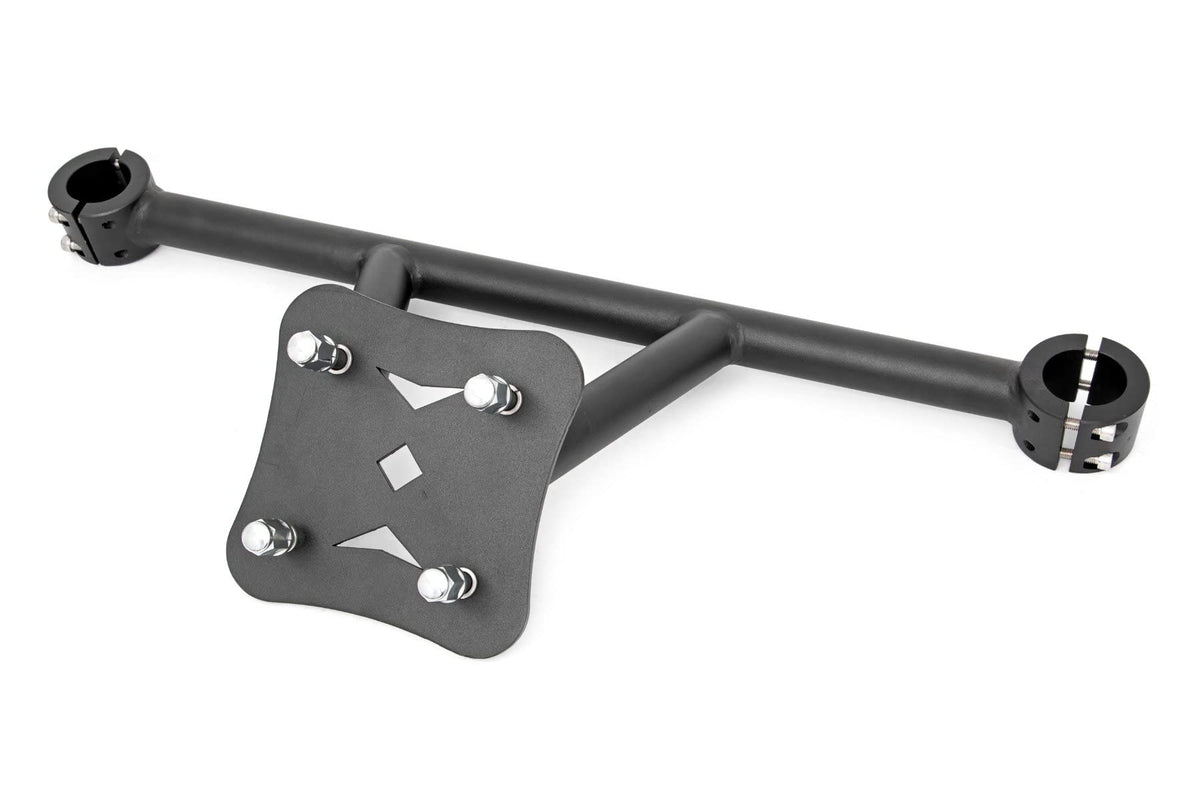 Rough Country Spare Tire Carrier for RZR Polaris XP/XP-4/XP-1000 (2014-2023) - Fits Up to 30" Tire, 4x156 Bolt Pattern