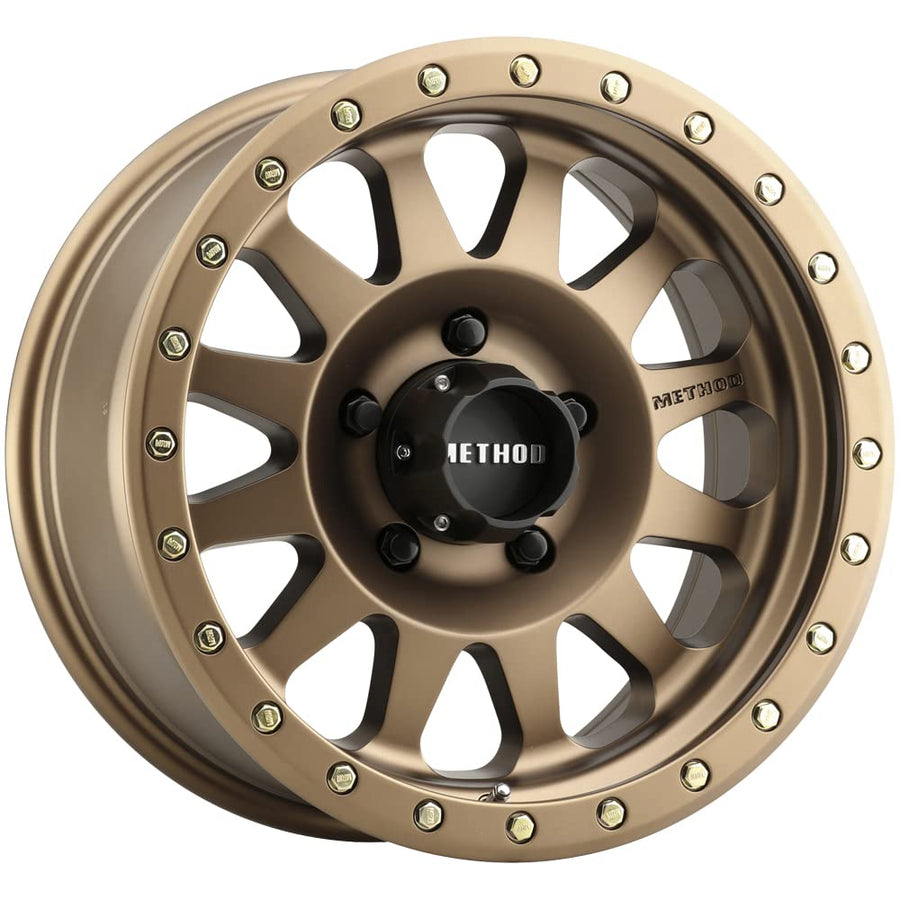 Method Race Wheels MR304, 15x8 Double Standard, 24mm Offset, 5x4.5, 83mm Centerbore, Method Bronze, MR30458012924N