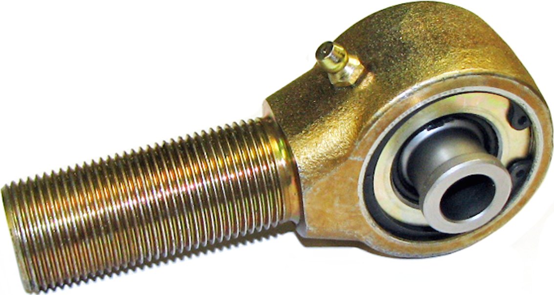 Currie Enterprises JOHNNY JOINT CE- 9112NL-12 2" Narrow Forged Rod End with 1" LH Thread and 1/2" x 2" Ball