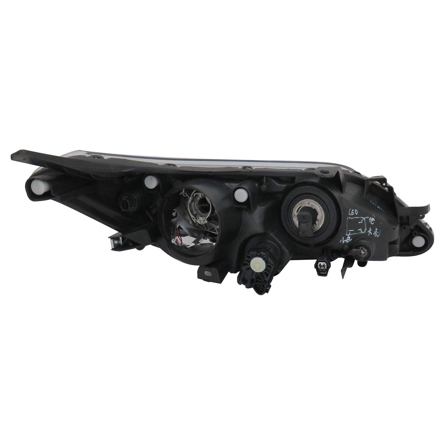 Left TYC Headlight Assembly Compatible with 2016-2018 Toyota Avalon
