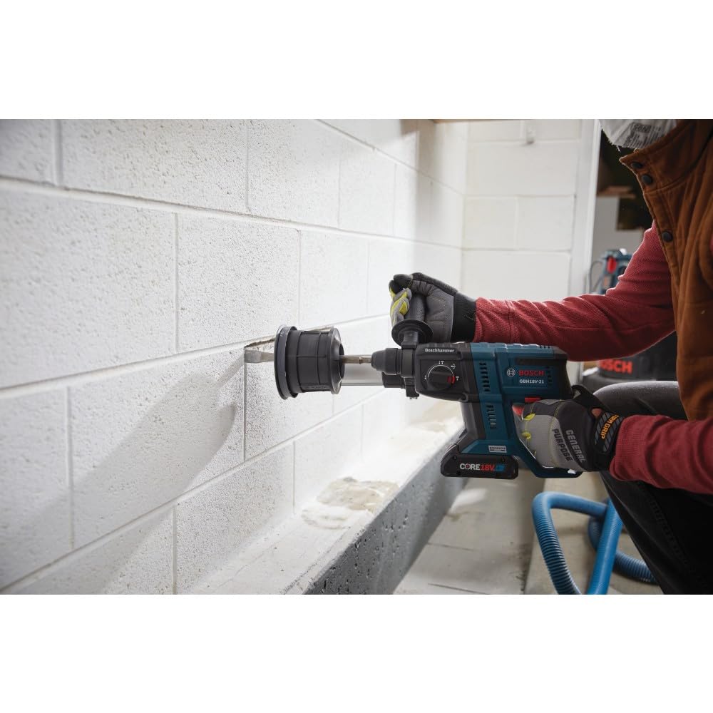 Bosch 18V GBH18V-21N Brushless SDS-plus® Bulldog™ 3/4 In. Rotary Hammer (Bare Tool)