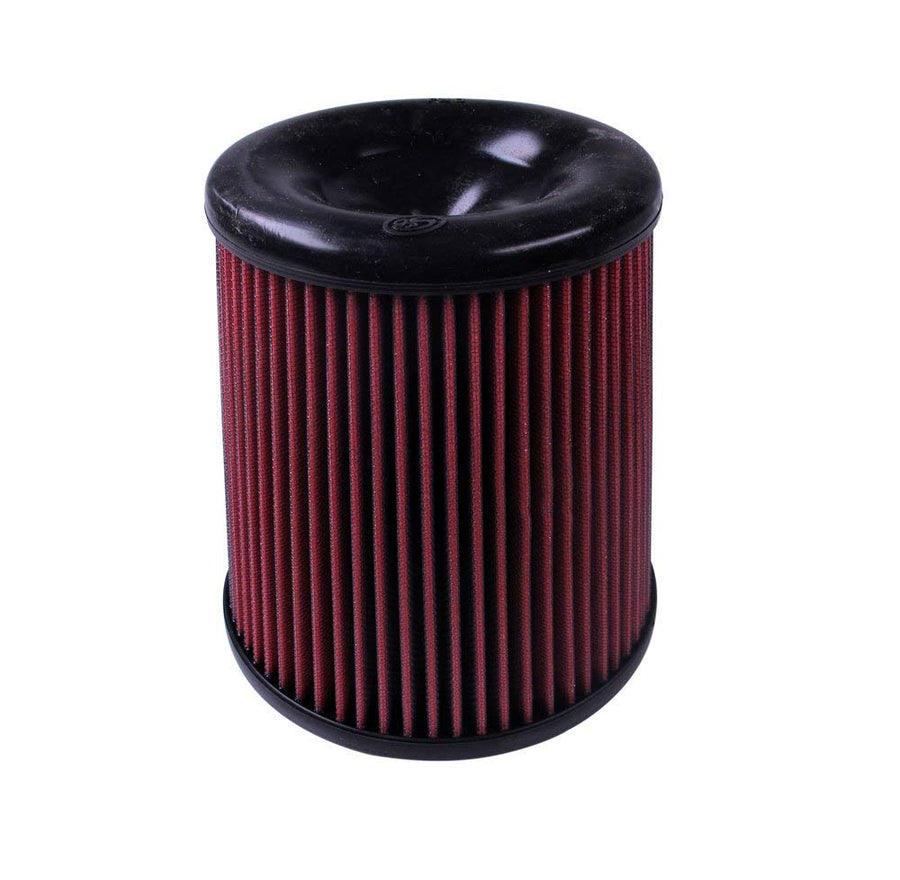 High Performance S&B Filters KF-1057 Replacement Filter (Oiled Cleanable, 8-ply Cotton)