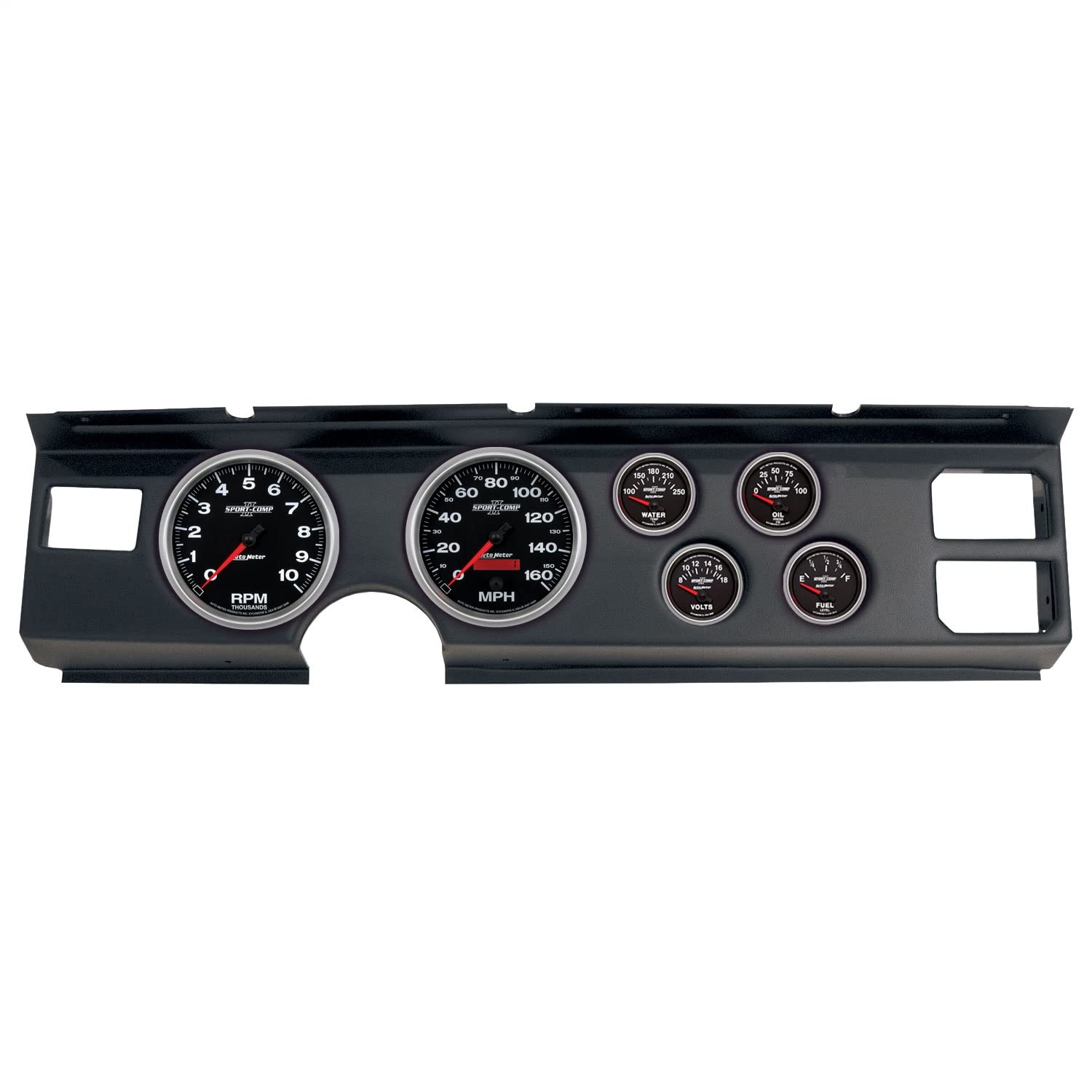 AutoMeter Dash Kit Direct Fit, (5" X2, 2 1/16" X4), Pontiac Firebird 82-84, Sport-Comp Ii (2920-12)