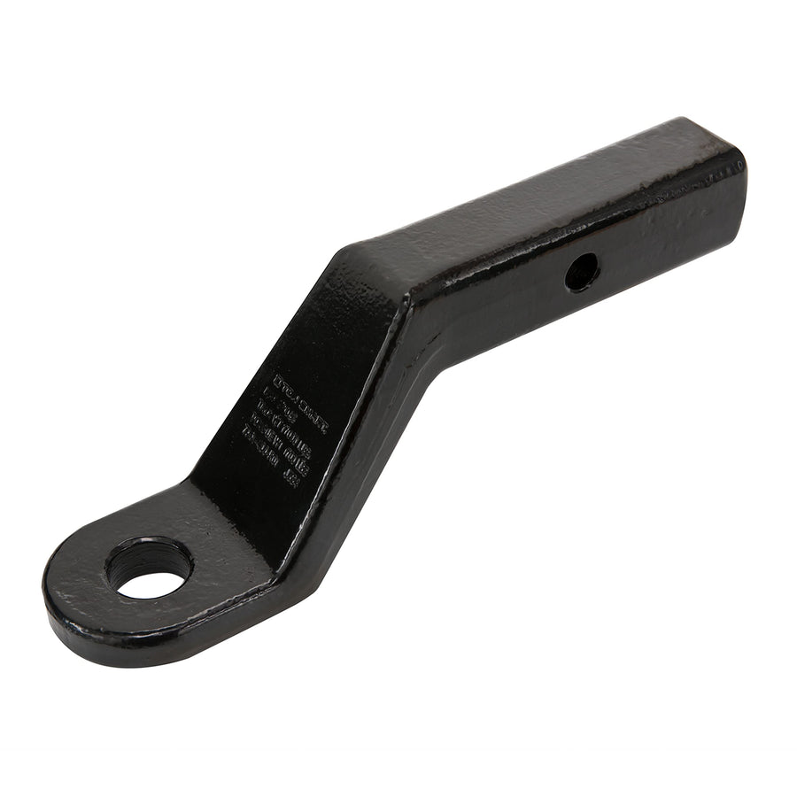 Class IV TOWSMART, 17,000 lb., 4 in. Drop x 3 in. Rise x 1-1/4 in. Shank Forged Steel Standard Trailer Hitch Ball Mount