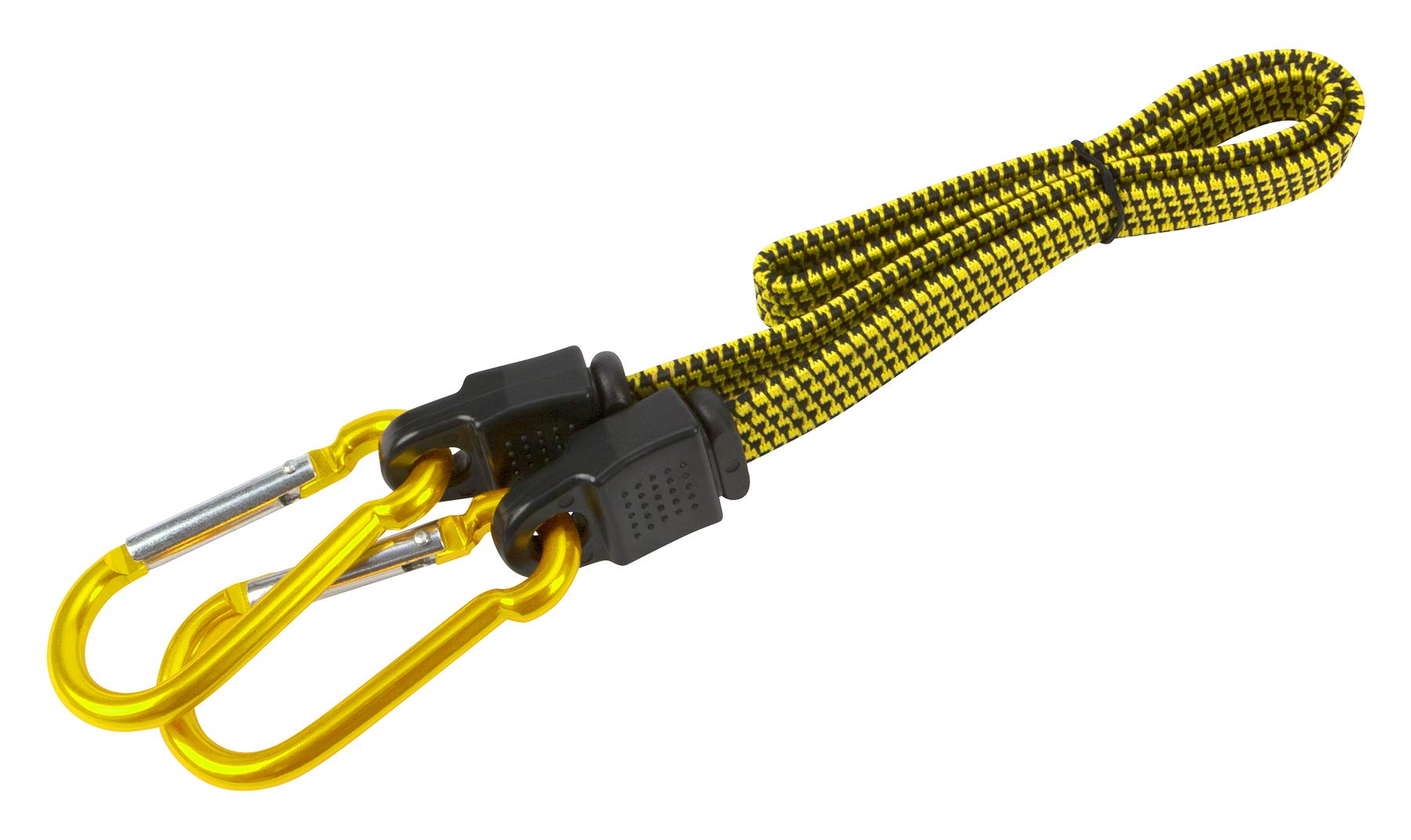 5pk Performance Tool Flat Carabiner Bungee Cord