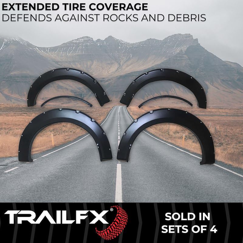 Pocket Style Trailfx Flare Smooth Set Of 4 TFF3003S