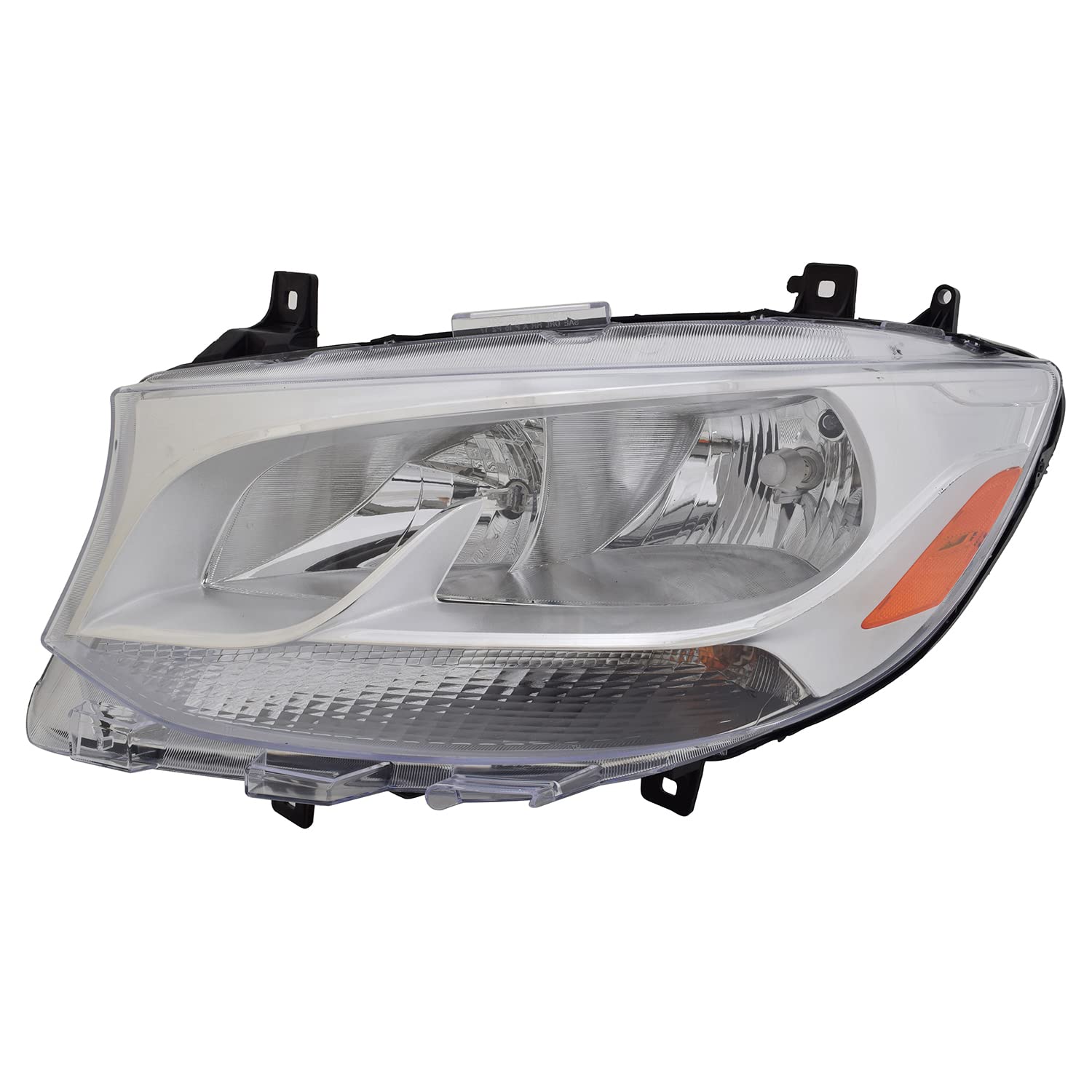 Headlamp Assembly TYC (Left) - 20-17338-00 (Fits 2020-2023 Mercedes-Benz Sprinter 2500, 2.0L Gas, 2019 Mercedes-Benz Sprinter 2500, 3.0L Diesel 144" & 170" WB)