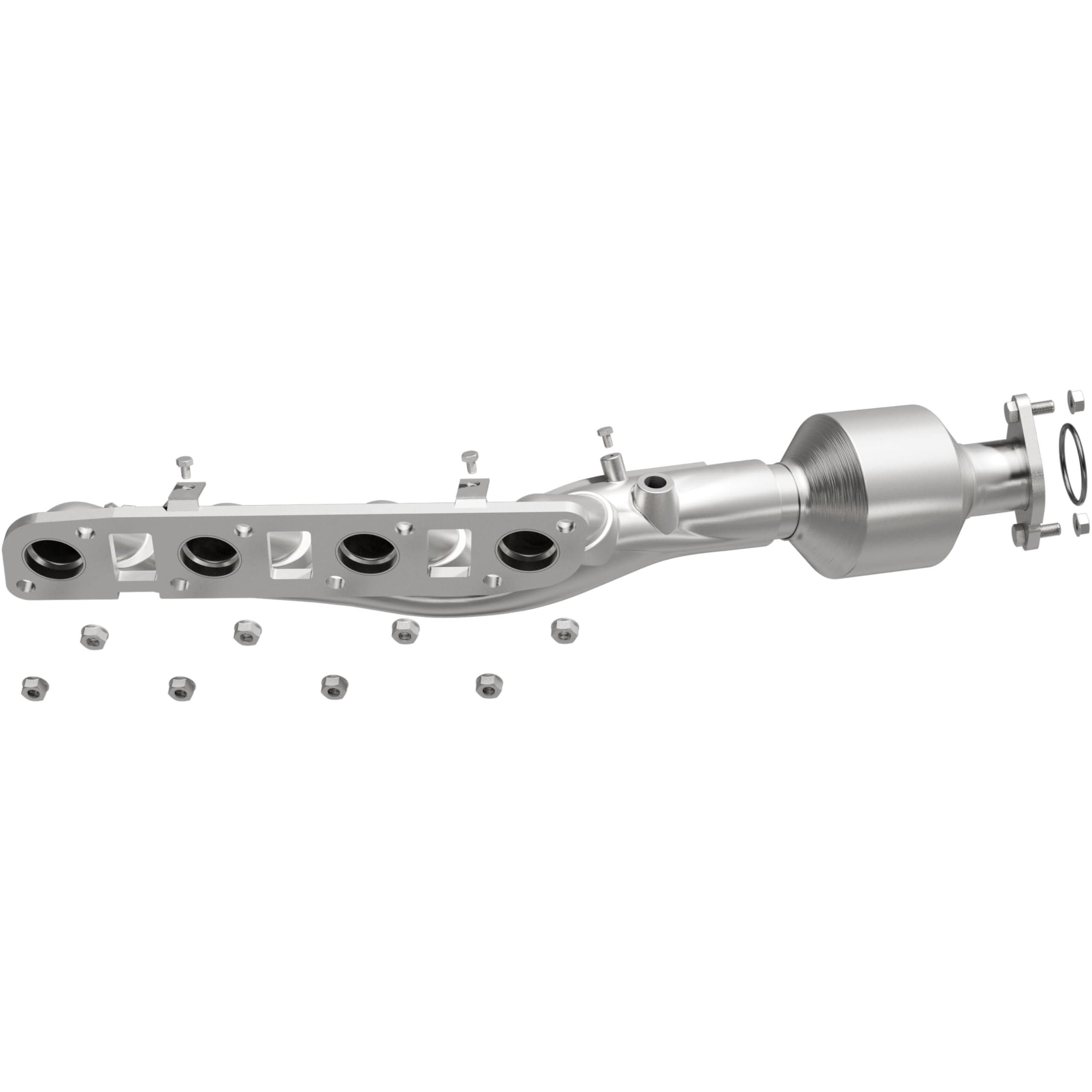 2016-2020 Infiniti QX80 Left Manifold DF Conv 5.6L