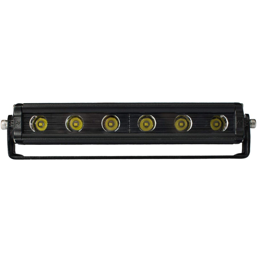 Back Up Light Anzo USA 861172 6 in. Mini Flood Clear Lens Black Housing LED Clamp-on 9W/750 Raw Lumen Output
