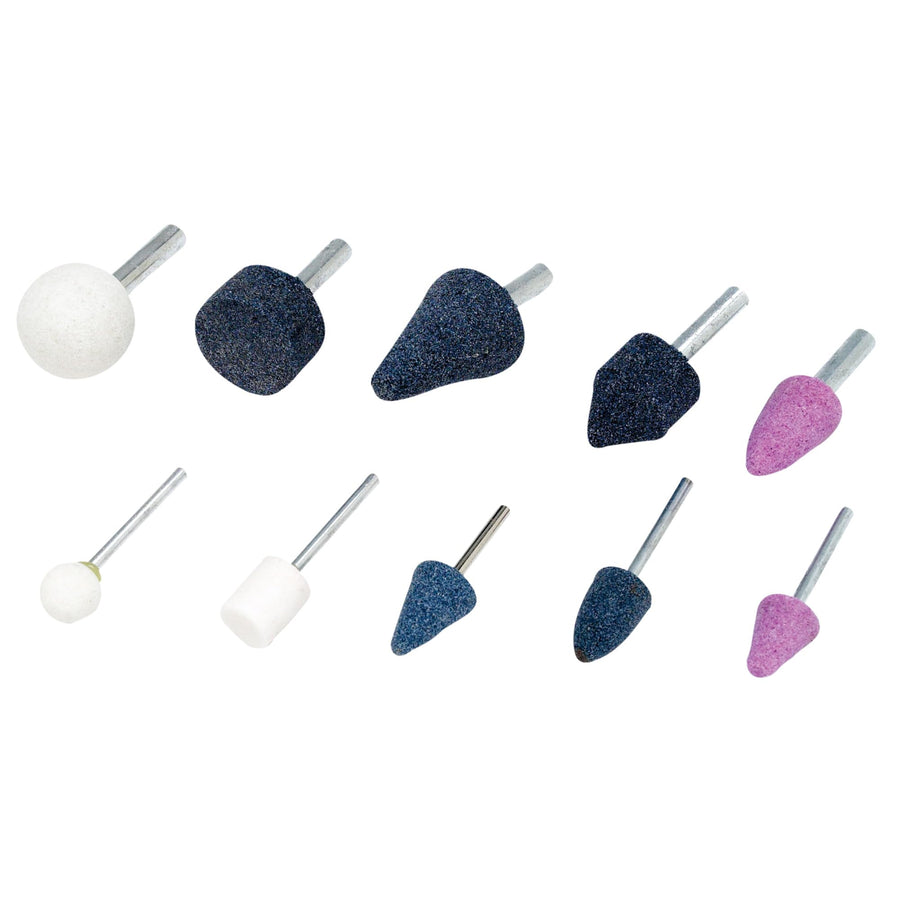 Aluminum Oxide Performance Tool 1461 Construction - Ideal for Carving, Polishing and Deburring in DIY Projects and Professional Settings
