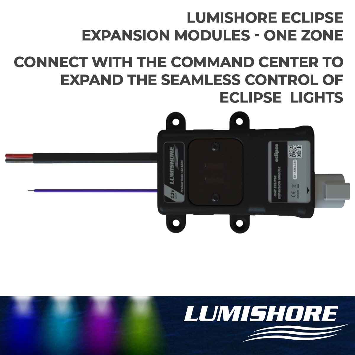 Eclipse Expansion Module Lumishore Light Control Module