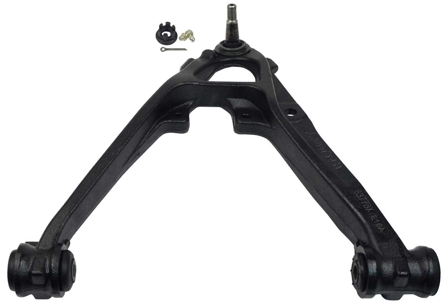 MOOG Front Left Lower Suspension Control Arm and Ball Joint Assembly CK620956 for Chevrolet Silverado 1500
