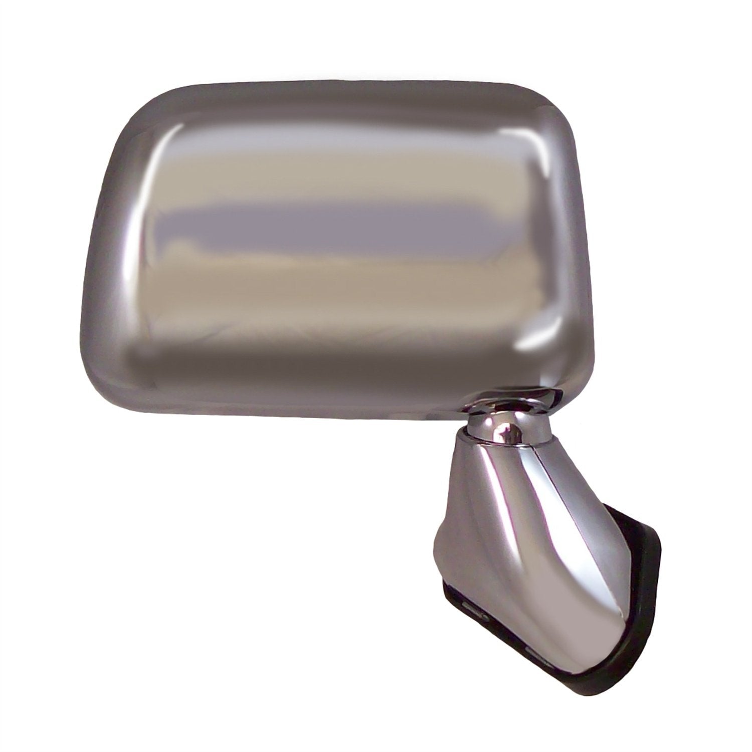Toyota Pickup CIPA 17095 OE Style Chrome Manual Folding Replacement Passenger Side Mirror