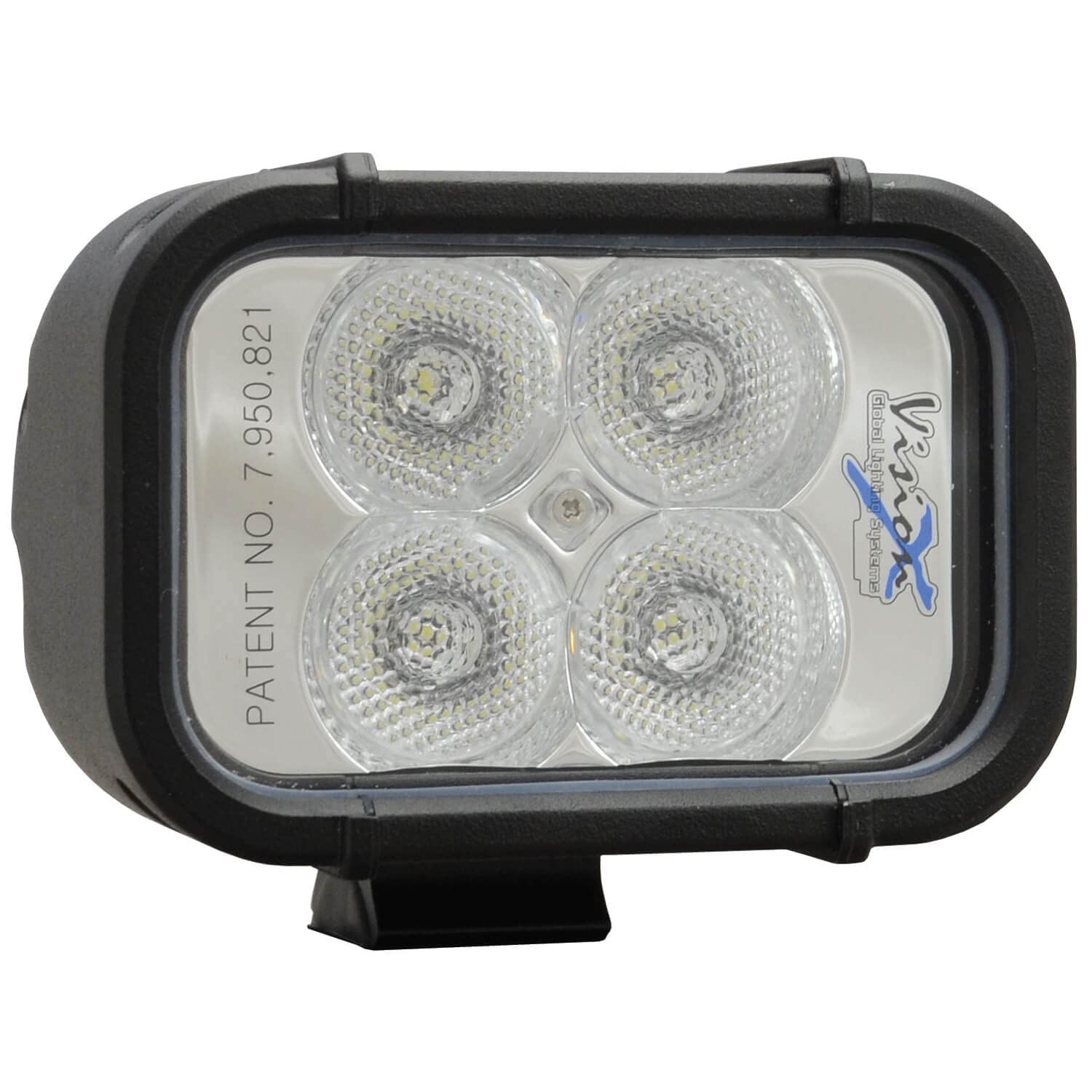 XMITTER Vision X Lighting 4" Flood Beam LED Light Bar