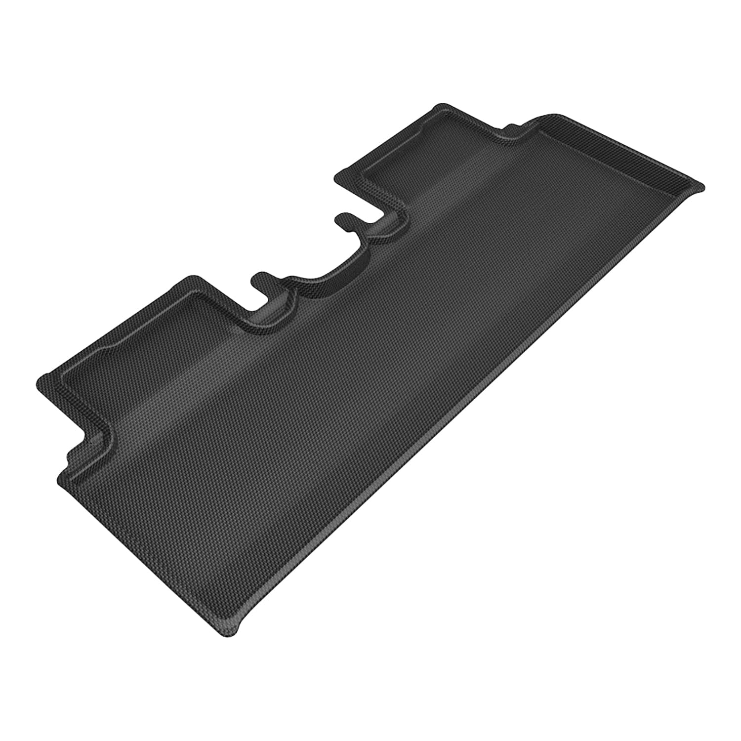 Kagu Floor Mat 3D MAXpider Custom Fit (Black) Compatible with Hyundai Ioniq 6 2023-2025 - Second Row