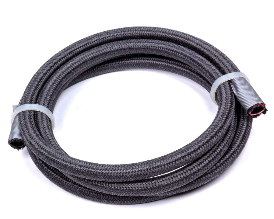 4 an Fragola Hose, 15 ft, Braided Fire Retardant Fabric, PTFE, Black, Each