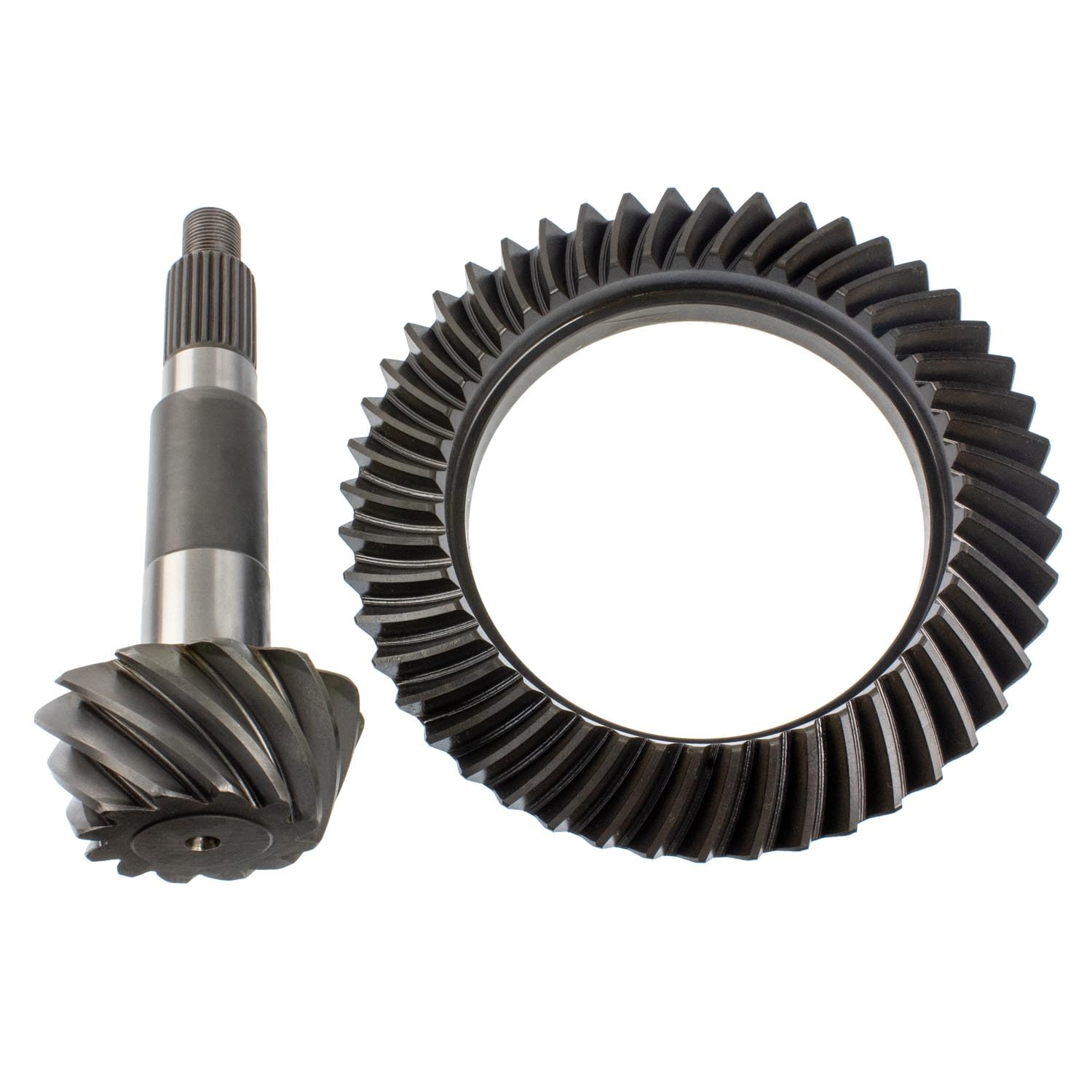 Differential Ring & Pinion Motive Gear D44-392, For Dana 44 Standard, Gear Ratio: 3.92, 10-Bolt, 26 Spline, 12 Pinion & 47 Ring Tooth - Fits GM, Ford, Dodge, Jeep, Spicer 22104-1X, Yukon YG D44-392.