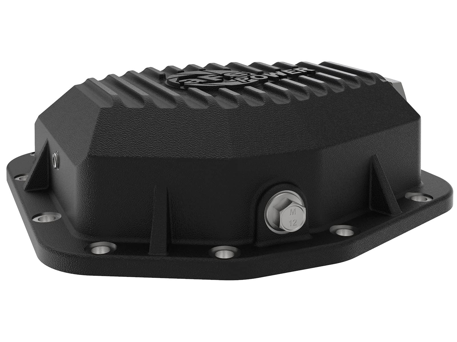aFe POWER Street Series 46-71291B Differential Cover, Rear, Black Finish, with Gear Oil, for 2021 Ford Bronco (Dana M220)