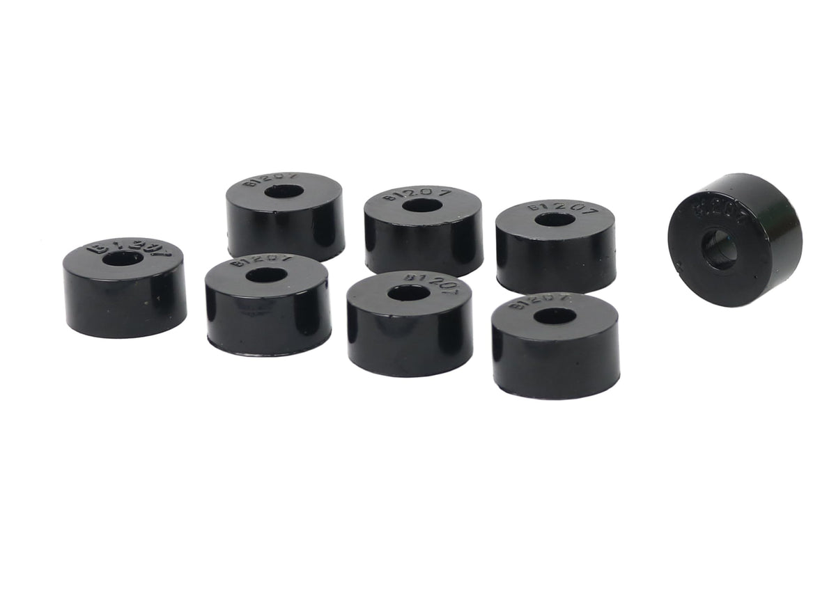 Black Nolathane Shock Absorber Bushing REV130.0022 (Front)