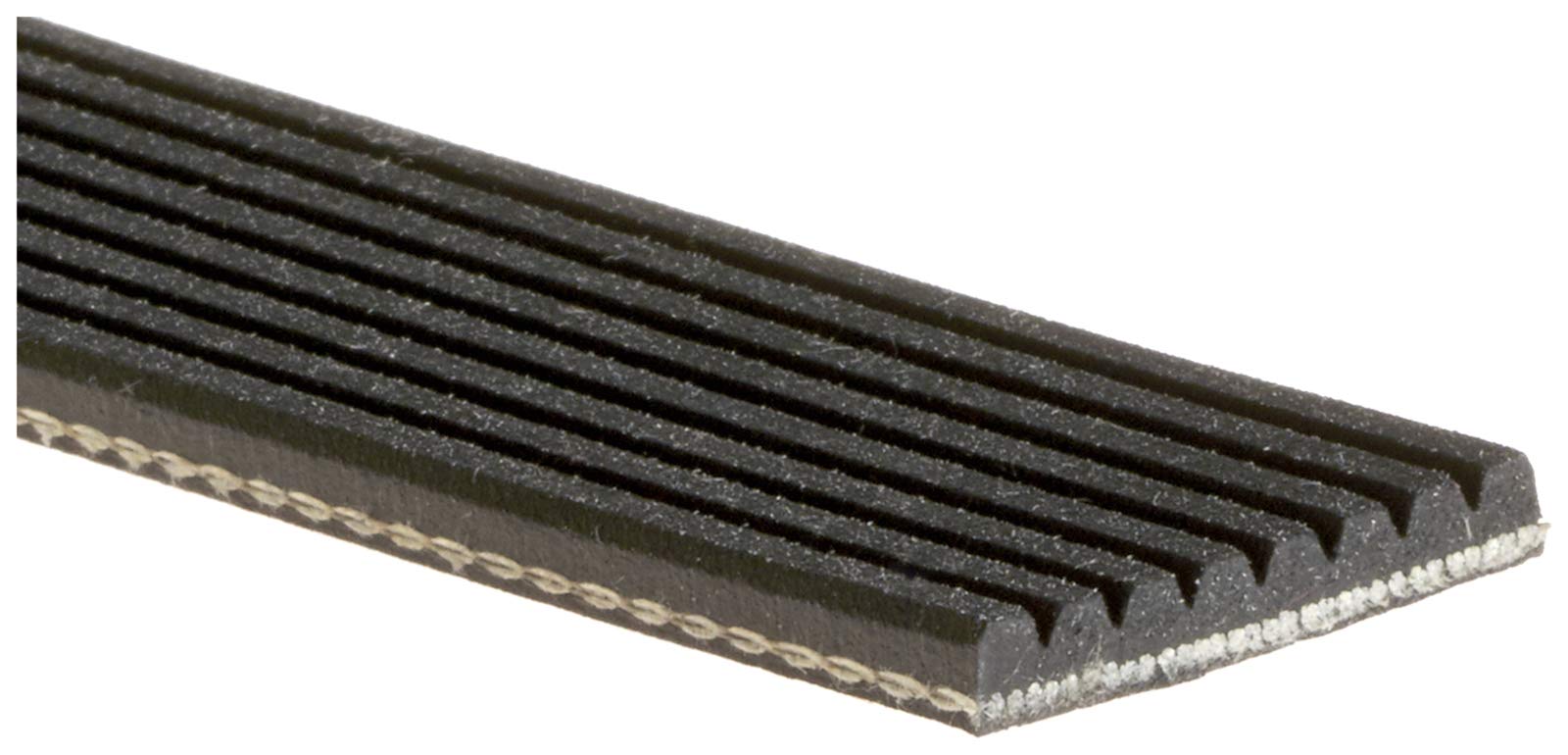 Gates Micro-V K080661A Aramid Cord Serpentine Drive Belt