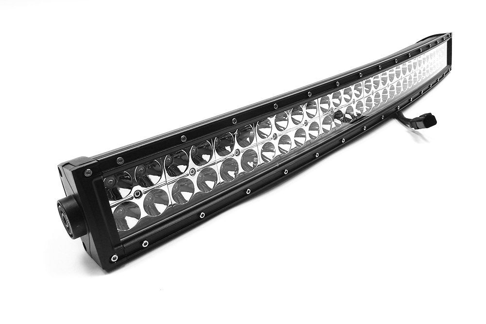 Southern Truck 74040 40" 240W LED Light Bar (Dbl Row, Crvd, Combo Flood/Beam DT Harness 79900/19,200 Lumens)