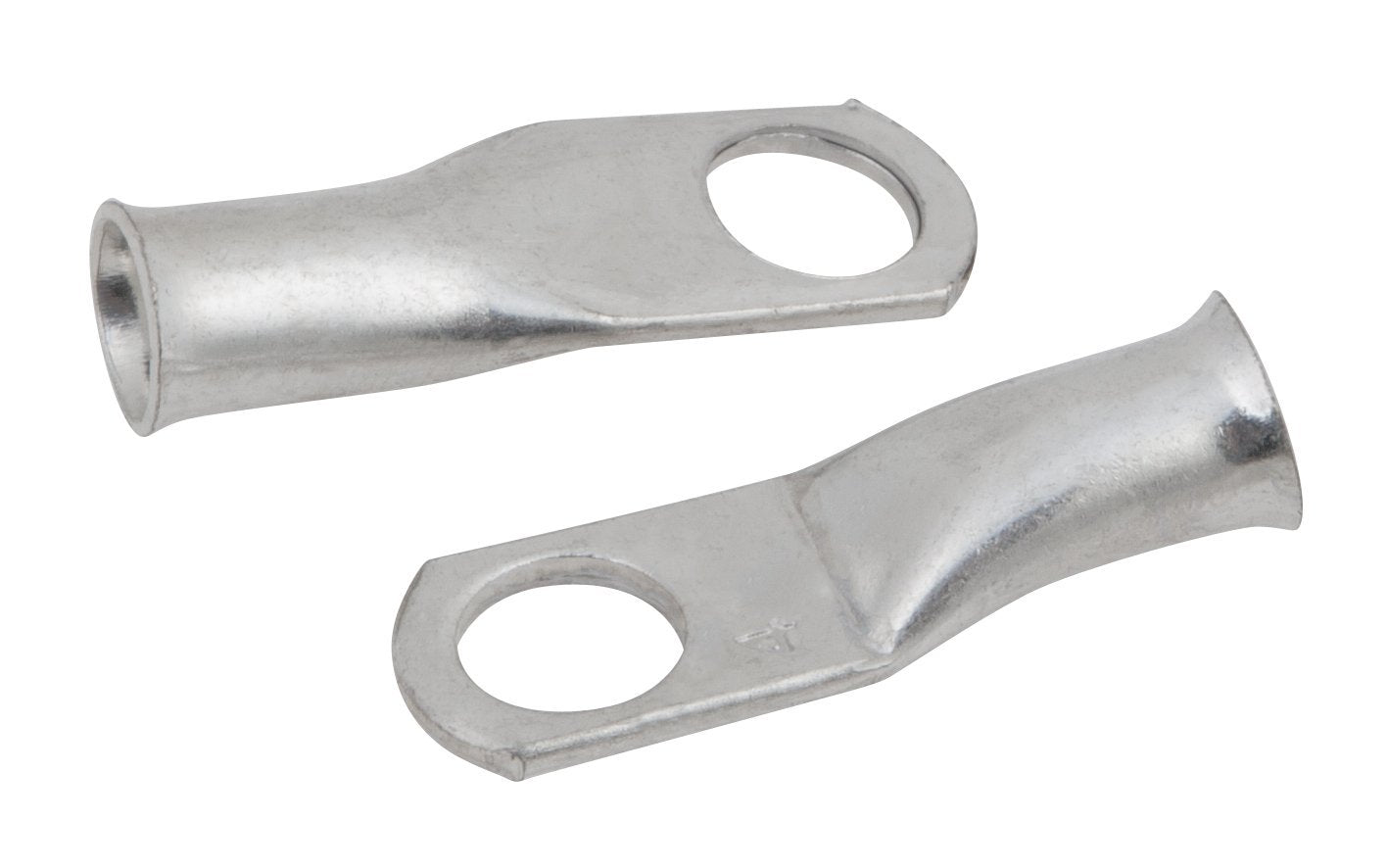 4 Gauge Performance Tool Tin Plated Copper Lugs for Ground Connections, Battery Cables, and Wiring with Improved Corrosion Resistance