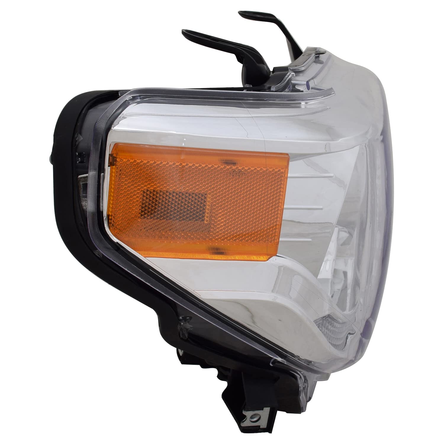 Right TYC Headlight Assembly Compatible with 2014-2017 Toyota Tundra