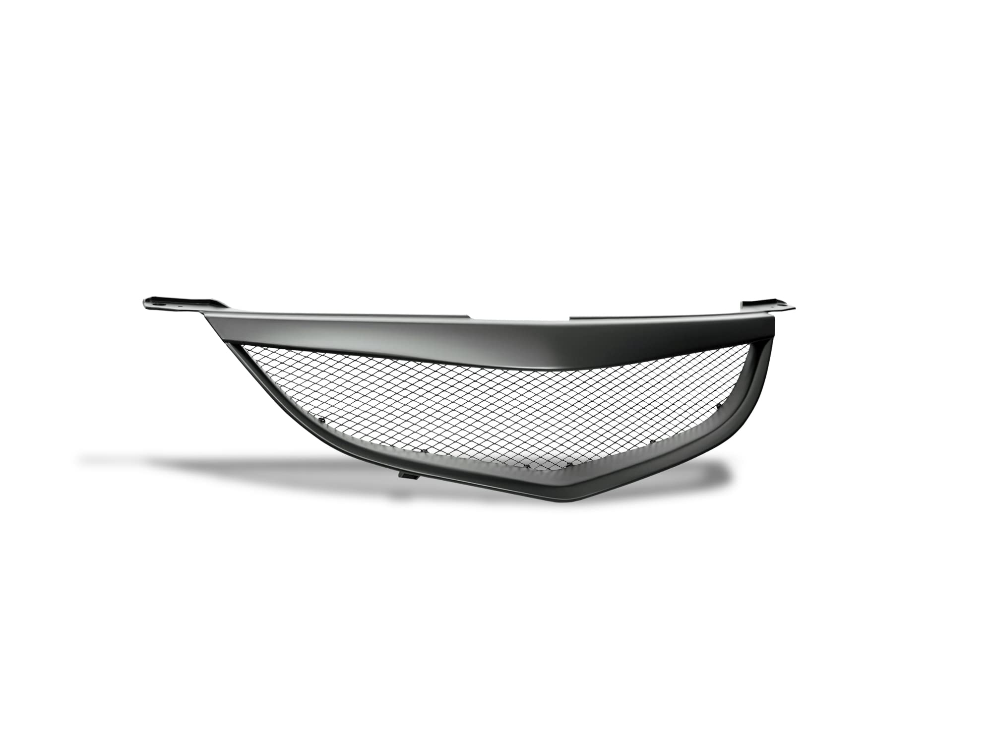 7165977 Armordillo USA Mesh Grille Fits 2004-2006 Mazda Mazda3 Sedan-Matte Black