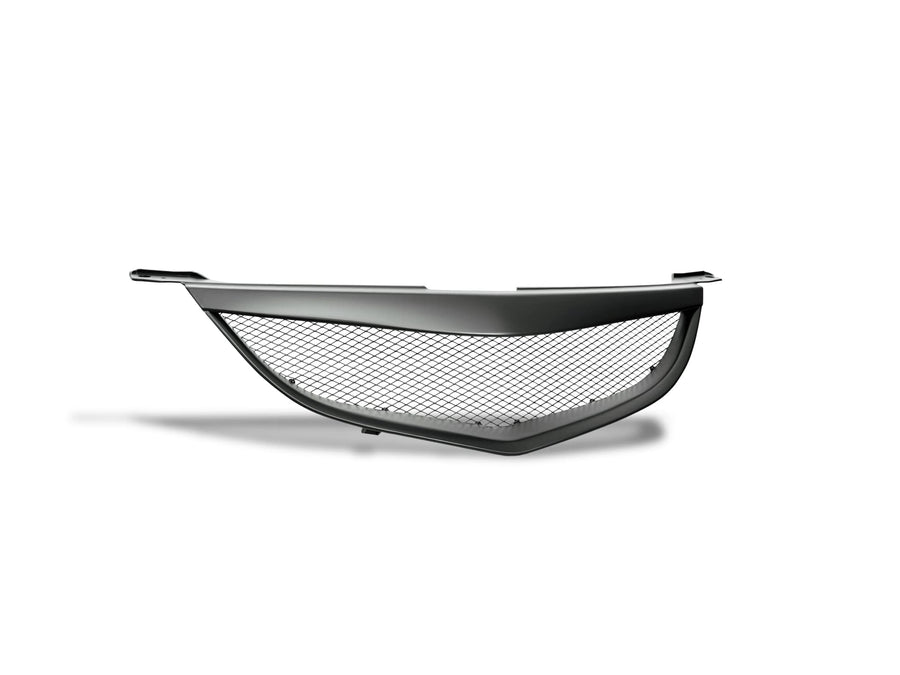 7165977 Armordillo USA Mesh Grille Fits 2004-2006 Mazda Mazda3 Sedan-Matte Black