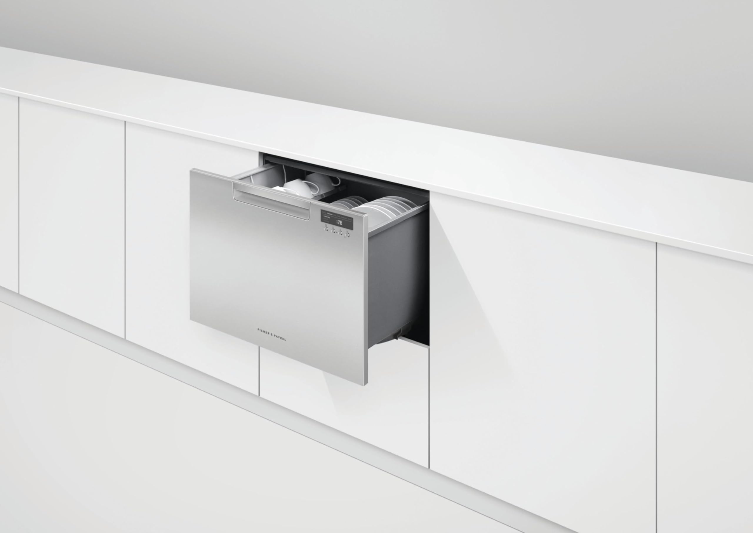 N Series DD24SAX9 Contemporary Single DishDrawer™ Dishwasher