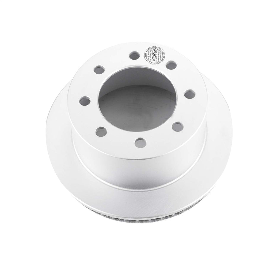 Power Stop AR8753EVC Genuine Geomet® Coated Rear Brake Rotor For Dodge Ram 2500 2000-2002 | Dodge Ram 3500 2000-2002 [Vehicle Specific]