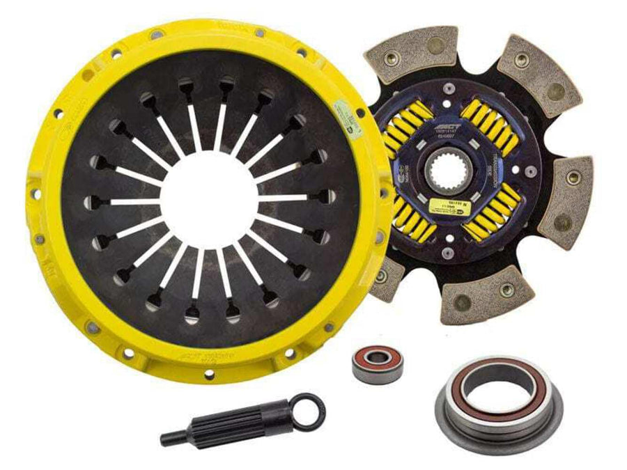 XT Pressure Plate ACT TS2-XTG6 with Race Sprung 6-Pad Clutch Disc