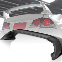 Matte Black ABS Rear Trunk Spoiler Spec-D Tuning For 2006-2011 Honda Civic Sedan Models