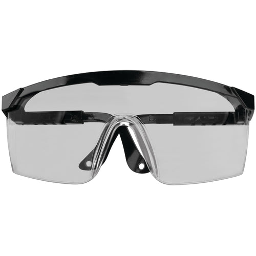Safety Glasses Performance Tool 1127 High-impact clear lenses | Shooting Glasses, Black/Clear
