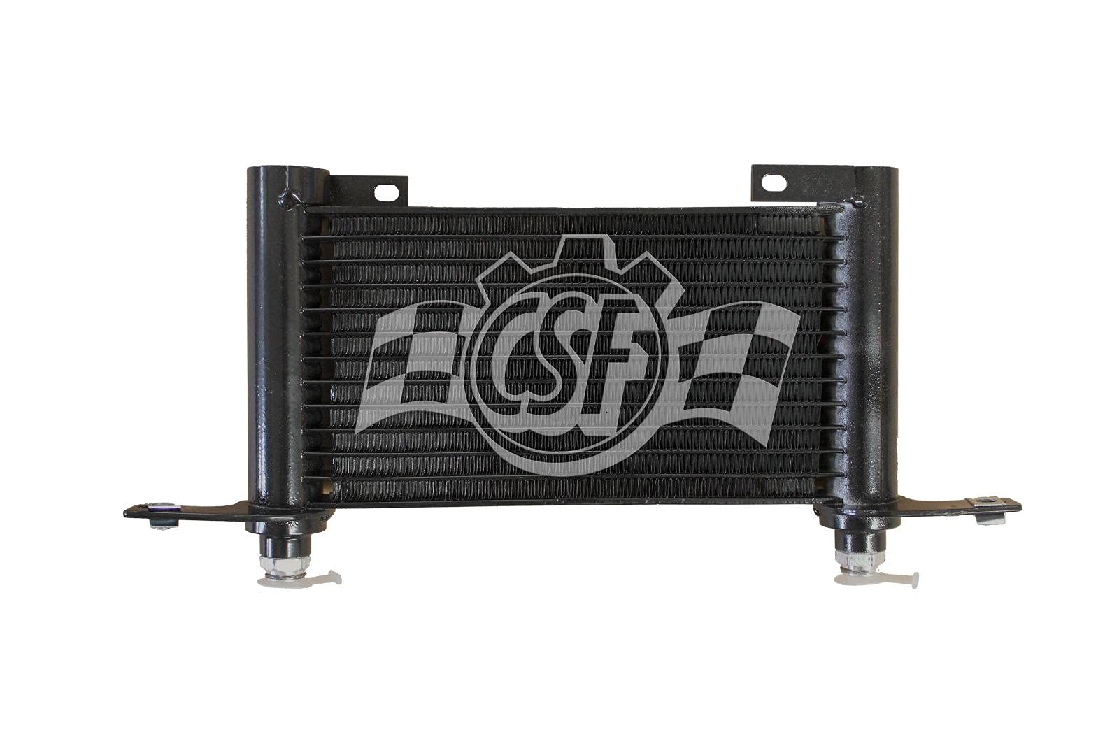 Automatic Transmission Oil Cooler CSF 20025 Aluminum Parallel Flow