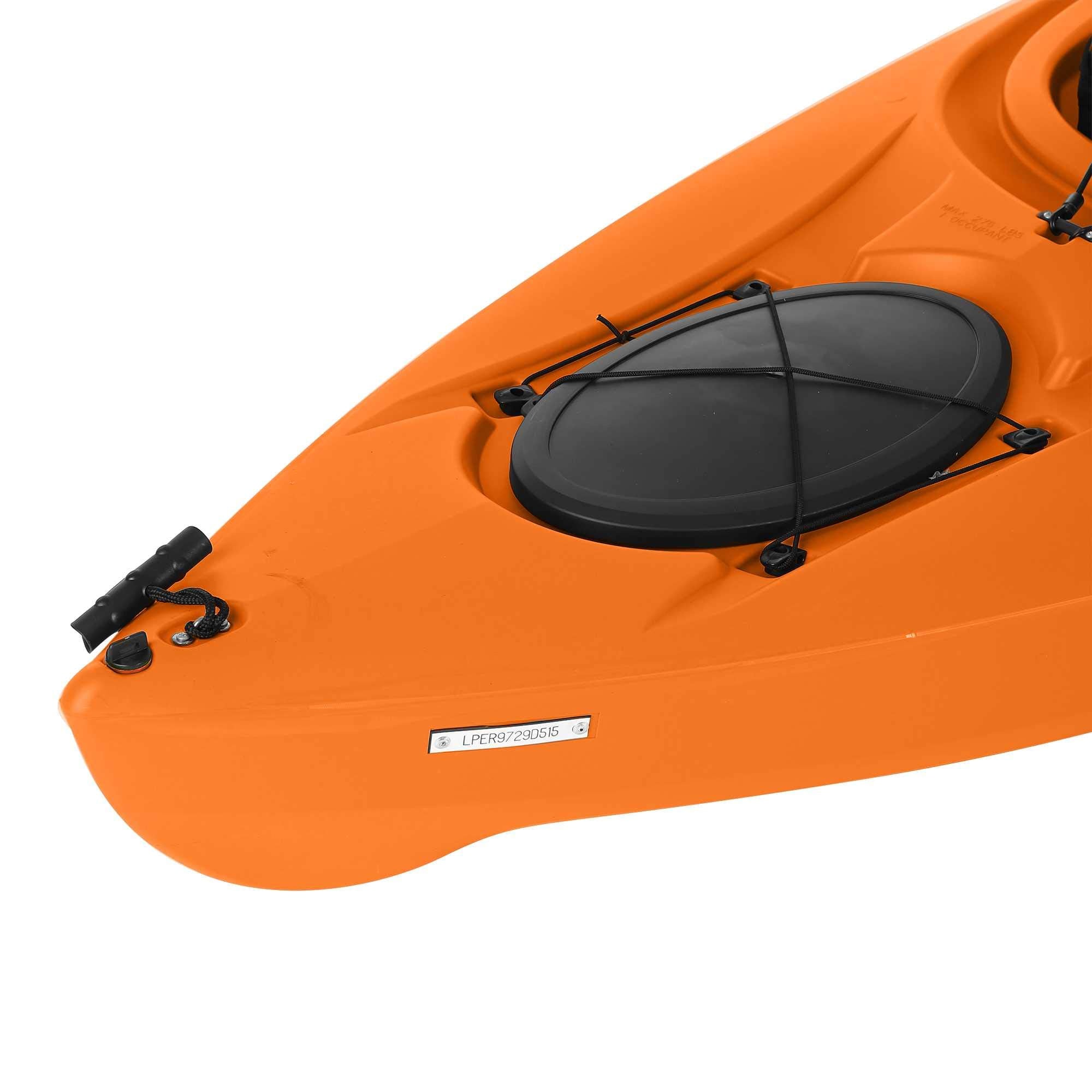 Emotion Sit-Inside Guster Kayak, Orange, 10'
