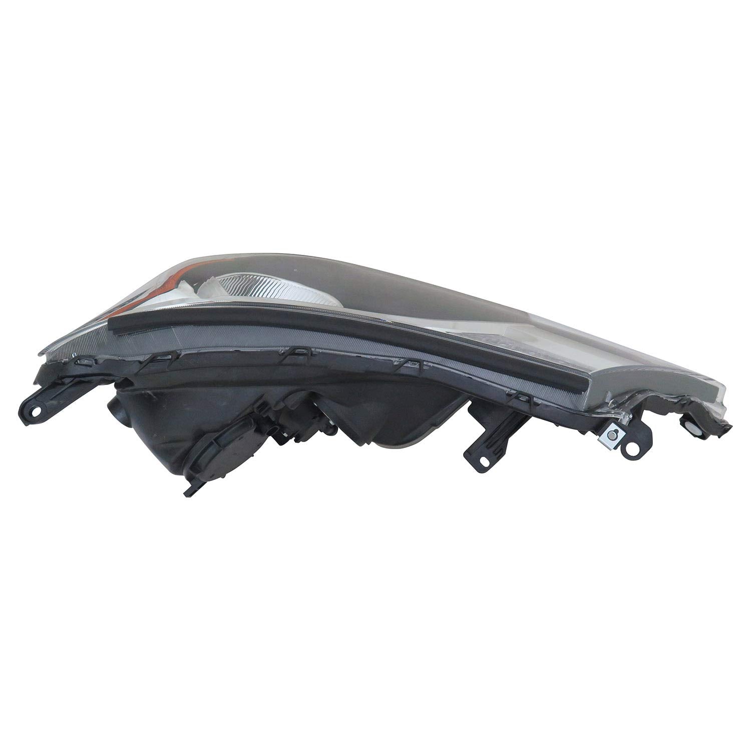 Left TYC Headlight Assembly Compatible with 2012-2014 Honda CRV