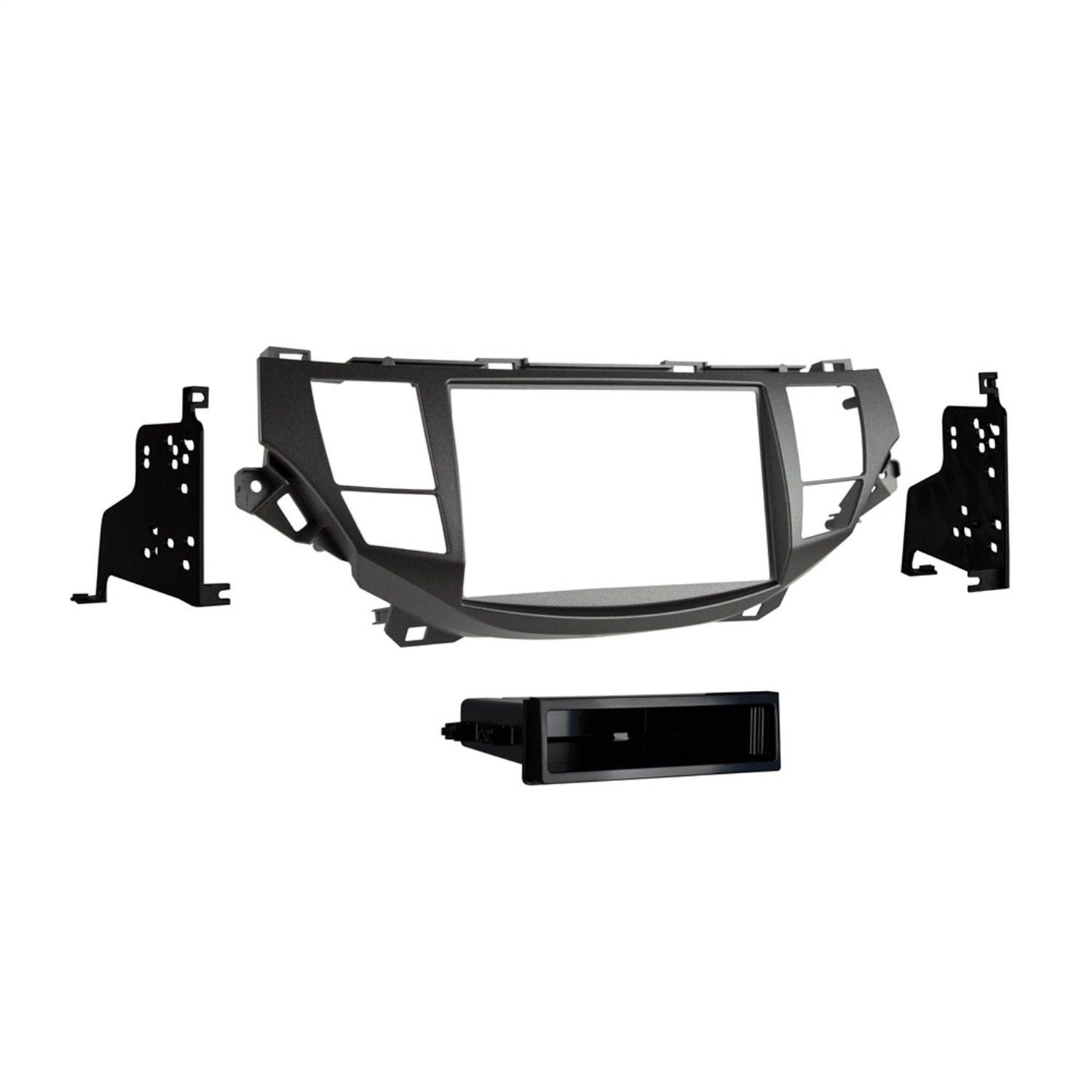 Metra Single DIN Radio Installation Kit 99-7807 for Select 2008-2012 Honda Vehicles (Black)
