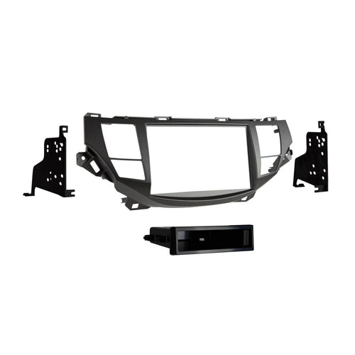 Metra Single DIN Radio Installation Kit 99-7807 for Select 2008-2012 Honda Vehicles (Black)