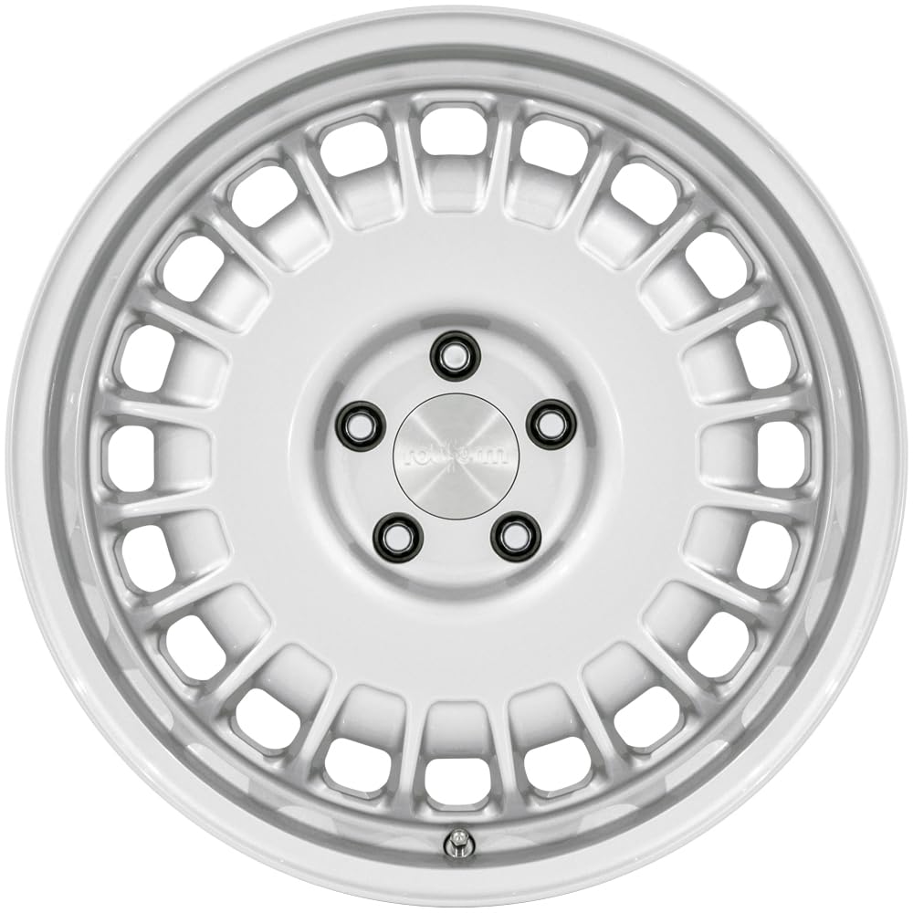 Rotiform 18x8.5 RC205 PMF Silver Wheel Rim 5x120 +35mm 18" Inch RC205SX18854935