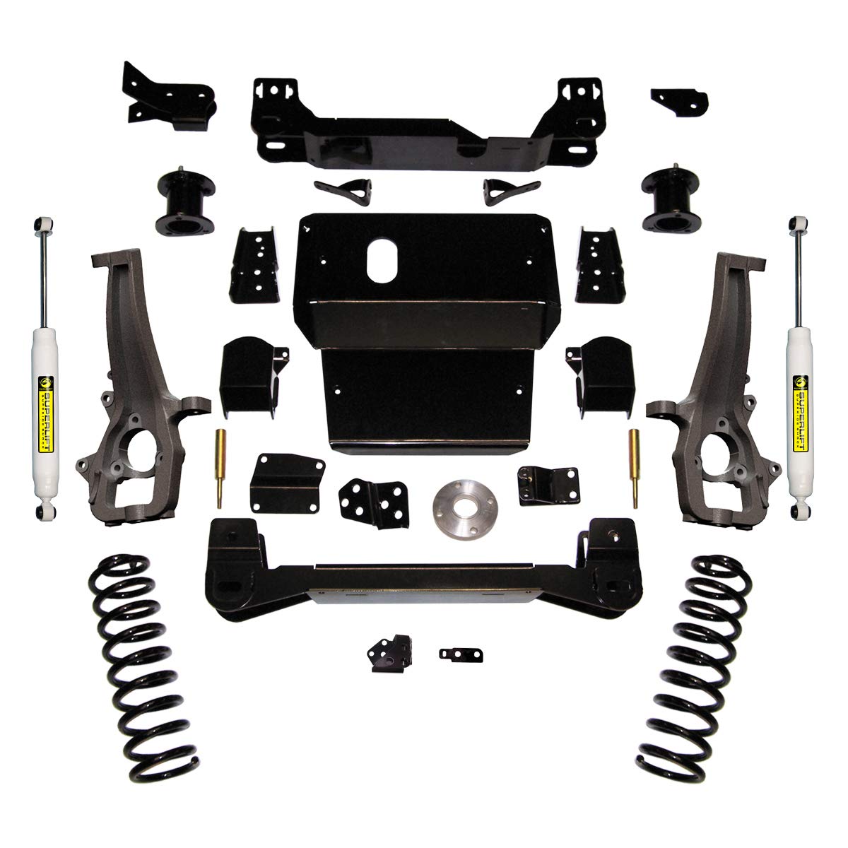 Component Box SUPERLIFT DG 1500 4WD 12-18 4"