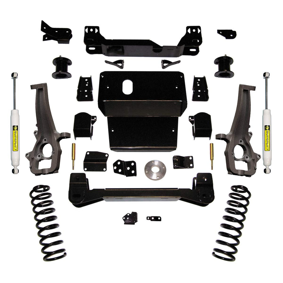 Component Box SUPERLIFT DG 1500 4WD 12-18 4"
