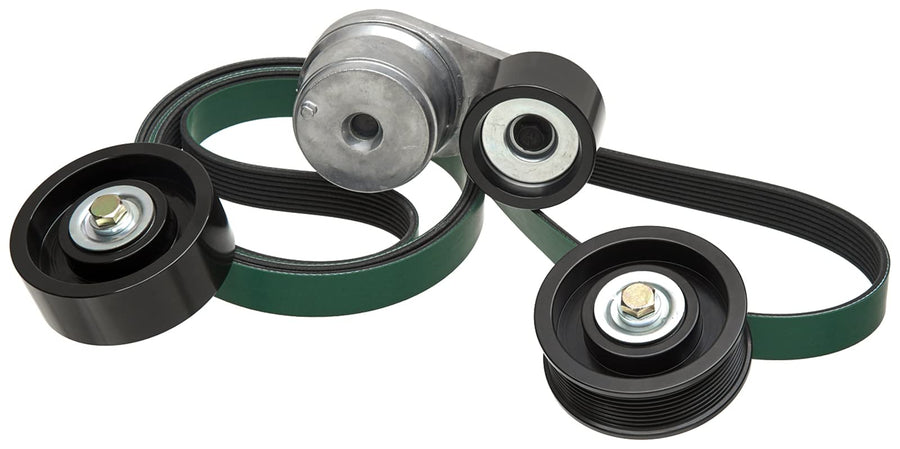 FleetRunner Gates Heavy-Duty Serpentine Belt Drive Component Kit 90K-38510HD