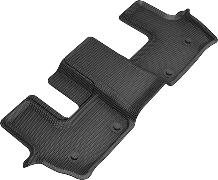 3D MAXpider Kagu Custom Fit Floor Mat (Black) Compatible with Mercedes-Benz Gls-Class 7 Seat (X167) 2020-2025 / Amg Gls63 2021-2024 - Third Row