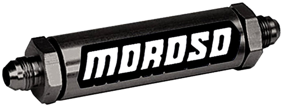 Inline Oil Filter Moroso with -12AN Fitting