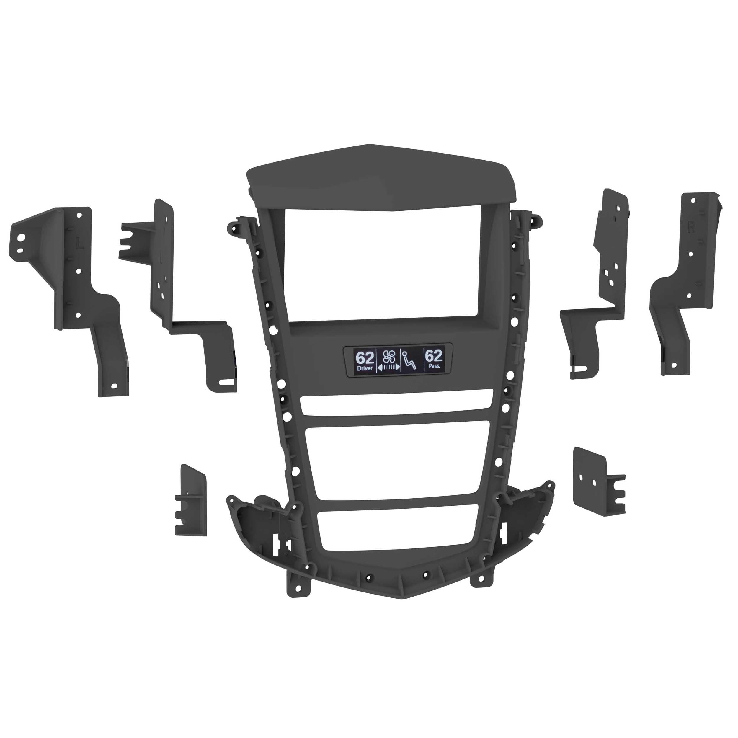 Cadillac SRX 2010-2012 Metra 107GM5B