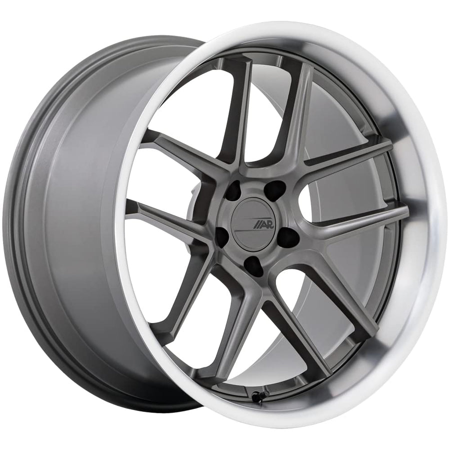 AR942 American Racing 20X11 5X115 M-GNMTL MACH-LP 22MM - AR942AD20111522