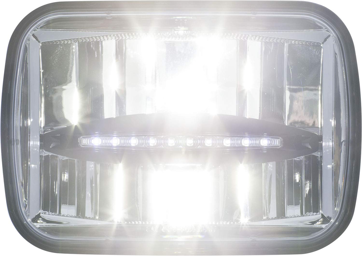 5x7 Optronics HLL70HLBP High/Low Beam LED Headlight