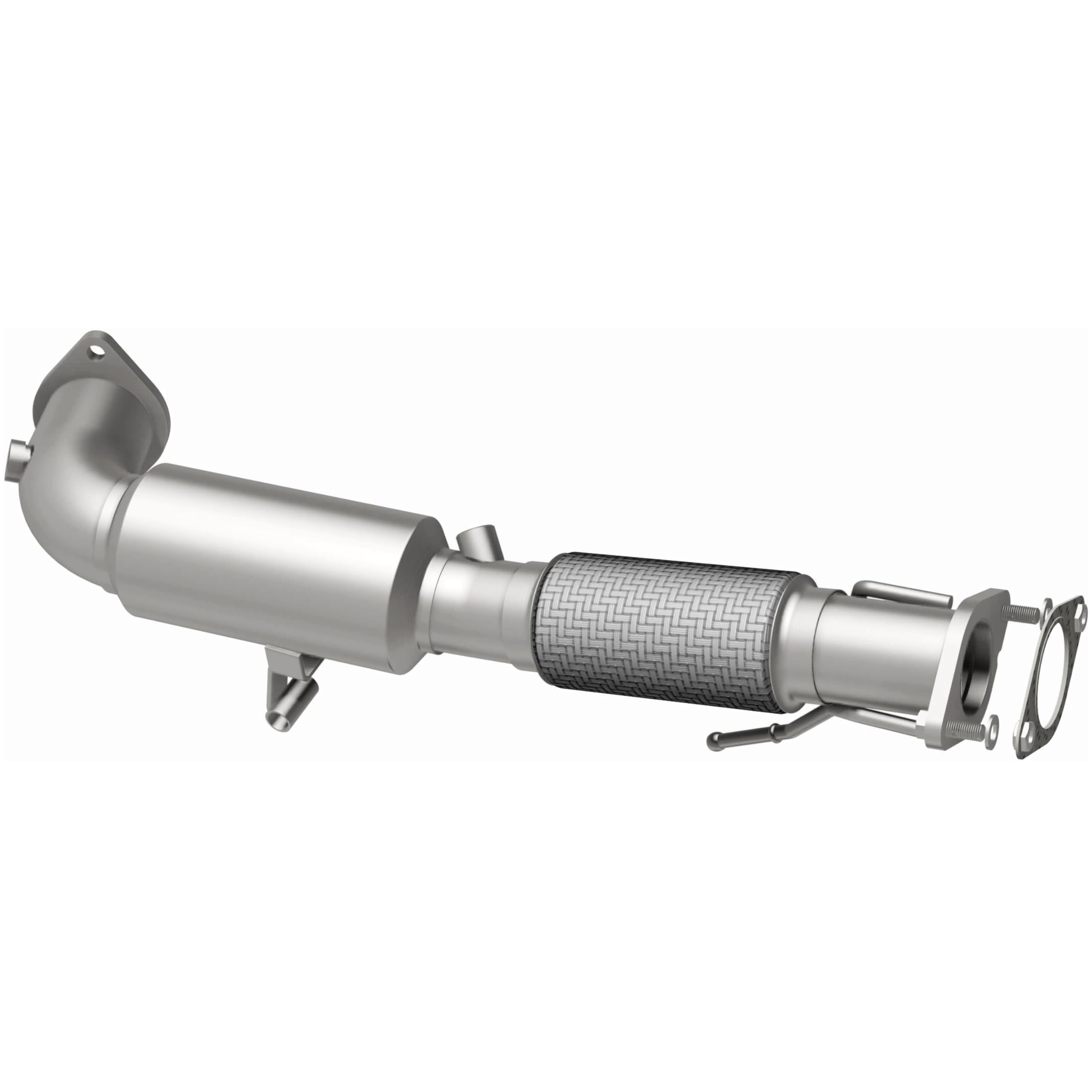 Catalytic Converter MagnaFlow 21-530: Direct-Fit, OEM Grade, Compatible With 2015-2018 Ford Edge 2.0L, 2017-2020 Ford Fusion 2.0L, 2017-2020 Lincoln MKZ 2.0L (Federal/EPA Compliant)