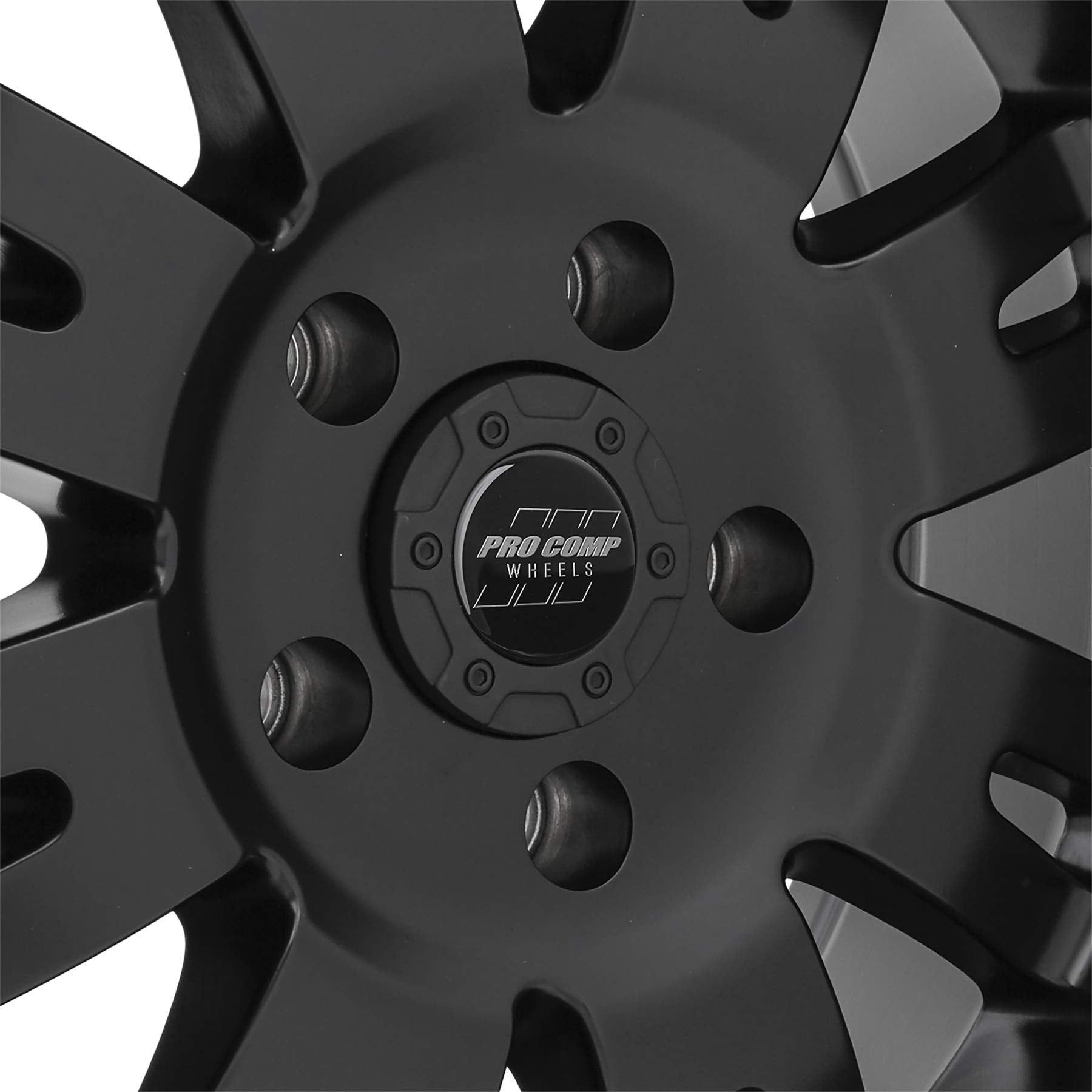 PXA1 Pro Comp Alloys 17X9 5X5.0 S-BLK -6MM - PXA5001-7973
